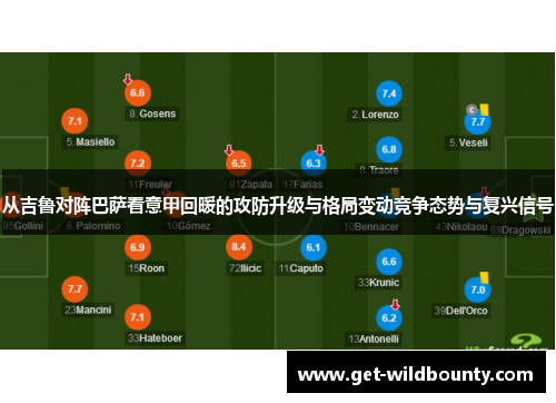 从吉鲁对阵巴萨看意甲回暖的攻防升级与格局变动竞争态势与复兴信号